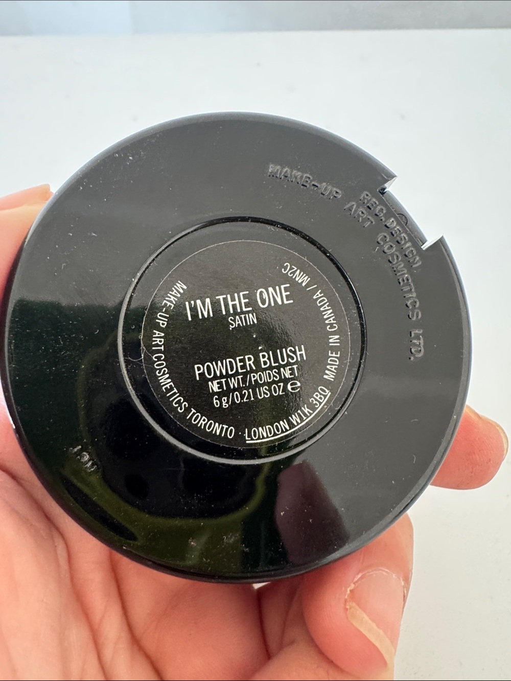 MAC Cosmetics Powder Blush - Dusty Rose Pink - Picture 2 of 2